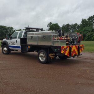 Brush Fire Fighting Truck - Custom fire trucks by ledwell